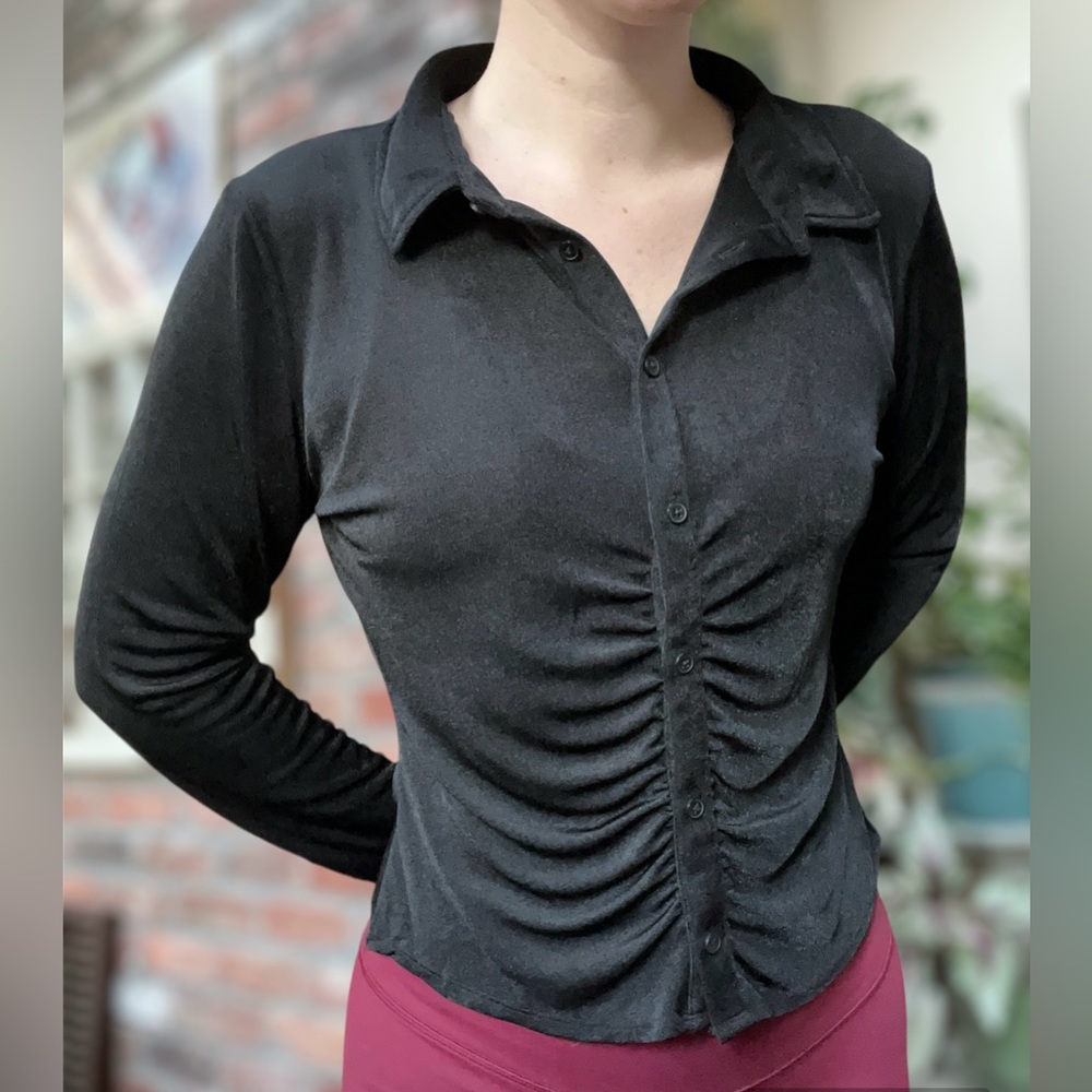 H&M Button Down Top